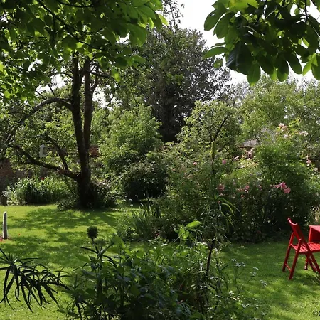 Maison Historique Du 15eme Siecle Avec Jardin A - Fr-1-497-135 בית נופש