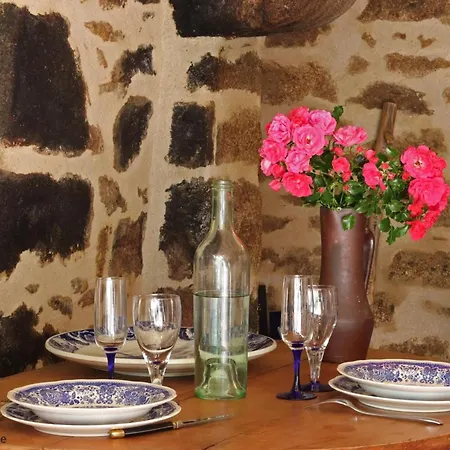 Maison Historique Du 15eme Siecle Avec Jardin A - Fr-1-497-135 Дом отдыха *