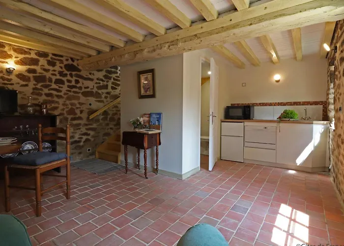 Maison Historique Du 15eme Siecle Avec Jardin A - Fr-1-497-135 * La Carneille