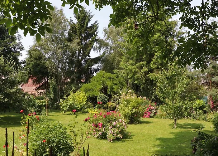 Maison Historique Du 15eme Siecle Avec Jardin A - Fr-1-497-135 * La Carneille