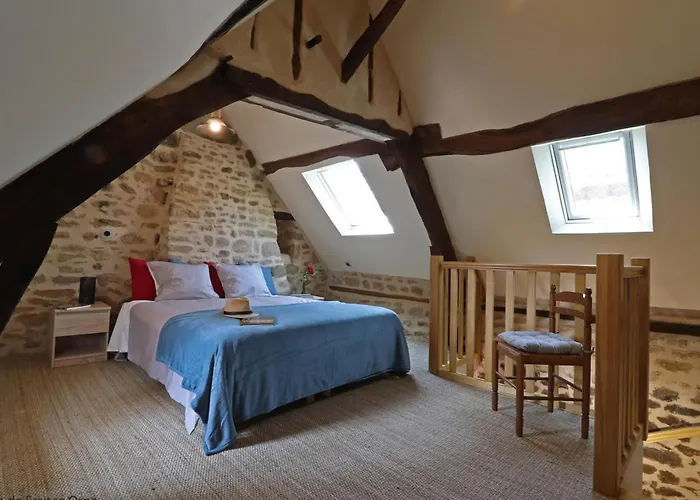 Maison Historique Du 15eme Siecle Avec Jardin A - Fr-1-497-135 Сasa de vacaciones