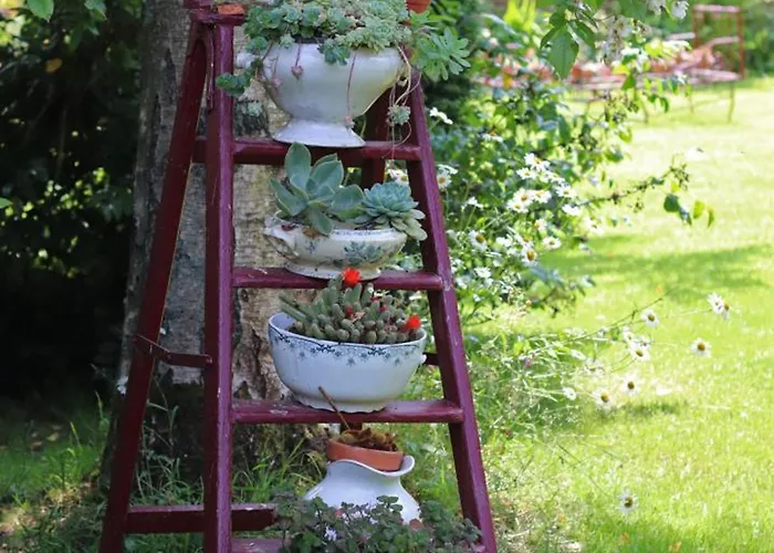 Maison Historique Du 15eme Siecle Avec Jardin A - Fr-1-497-135